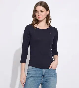 1985 3/4 Sleeves Slim Fit T-Shirt