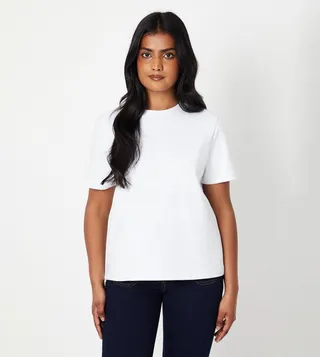 Solid Short Sleeves Casual T-Shirt