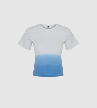 Color Block Short Sleeves T-Shirt