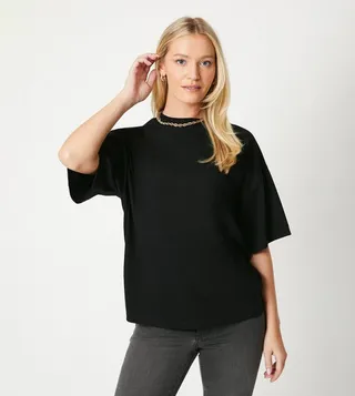 Cotton Crew Neck Casual T-Shirt