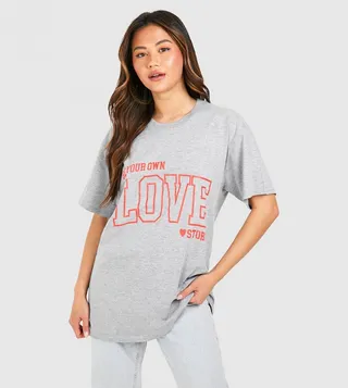 Love Story Oversized T-Shirt