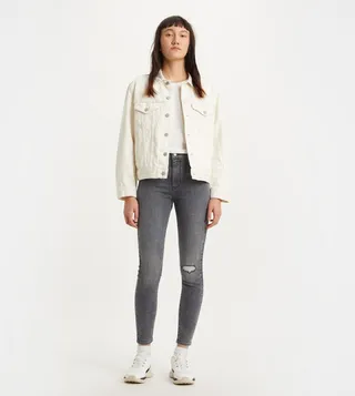 720 High-Rise Super Skinny Fit Jeans