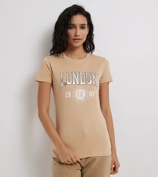 Aero Women Printed T-Shirt