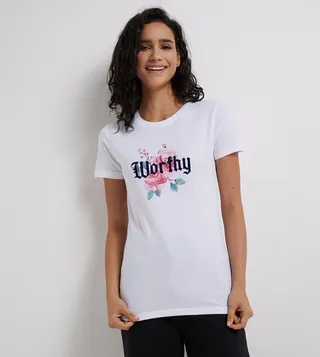Aero Women Printed T-Shirt