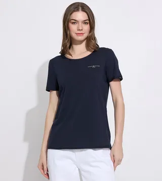 1985 Logo Detail Short Sleeves T-Shirt