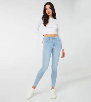 High Rise Stretch Jeggings
