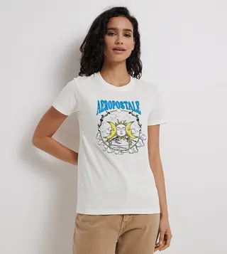 Aero Women Graphic Printed T-Shirt