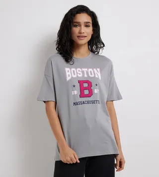 Aero Women Printed T-Shirt