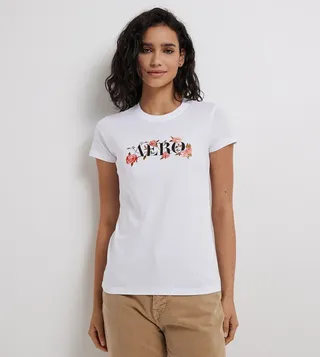 Aero Women Embroidered T-Shirt