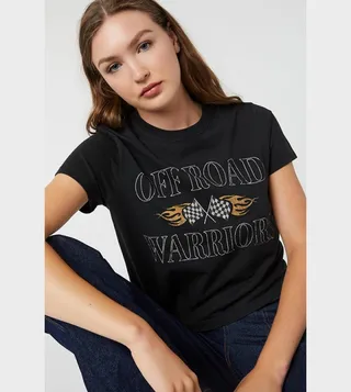 Cotton Graphic T-Shirt