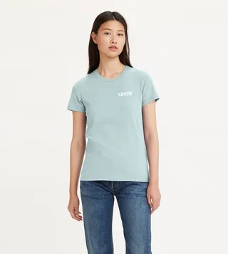 Logo Printed Perfect T-Shirt