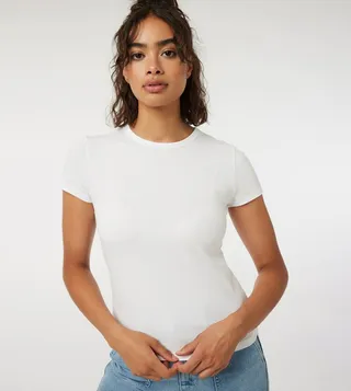 Crew Neck Short Sleeves T-Shirt