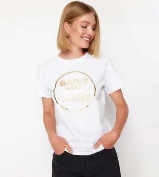 Printed Short Sleeves T-Shirt
