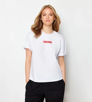 Printed Short Sleeves T-Shirt