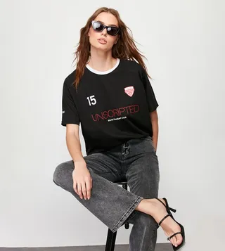 Printed Short Sleeves T-Shirt
