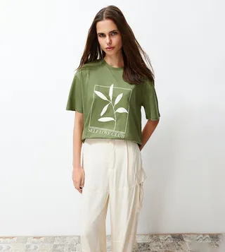Printed Short Sleeves T-Shirt