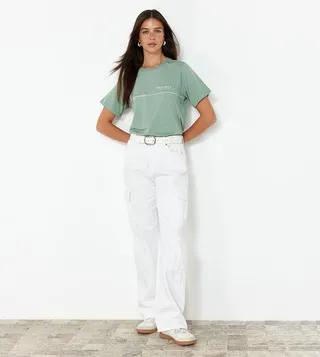 Printed Short Sleeves T-Shirt