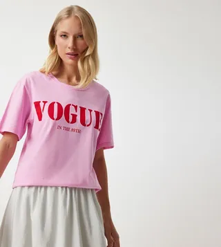 Printed Short Sleeves T-Shirt