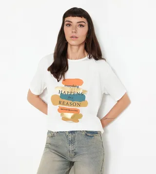 Printed Short Sleeves T-Shirt