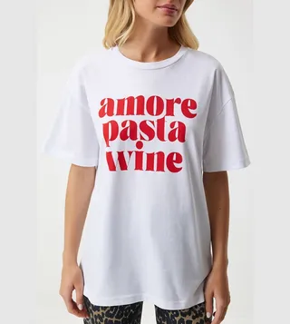 Printed Short Sleeves T-Shirt