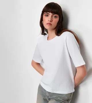 Solid Short Sleeves T-Shirt