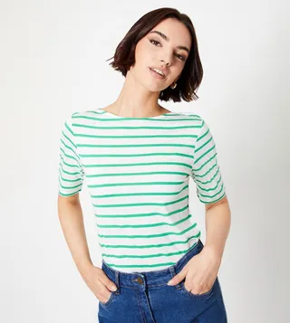 Striped Short Sleeves T-Shirt
