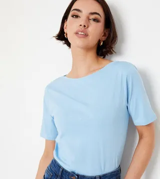 Solid Short Sleeves T-Shirt