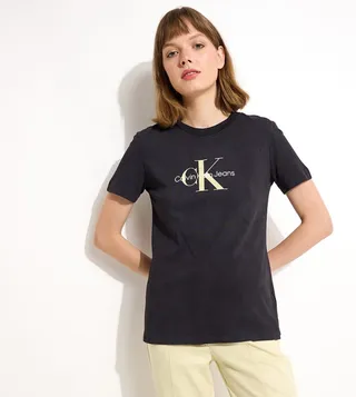 Logo Printed Short Sleeves T-Shirt