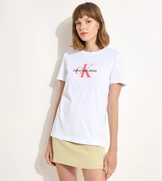Logo Printed Short Sleeves T-Shirt