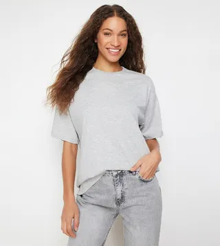 Crew Neck Oversized T-Shirt