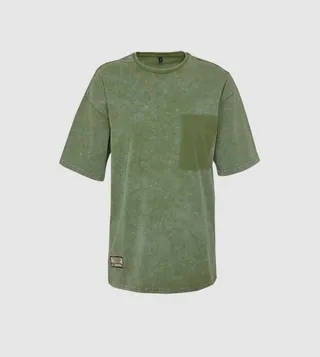 Short Sleeves Oversized T-Shirt