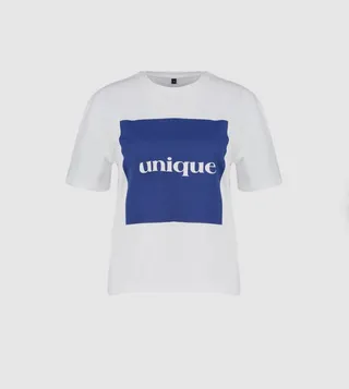 Printed Short Sleeves Casual T-Shirt