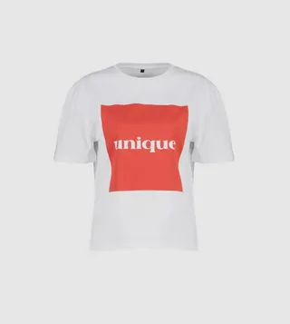 Printed Short Sleeves Casual T-Shirt