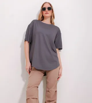 Solid Short Sleeves T-Shirt