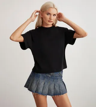 Solid Short Sleeves T-Shirt