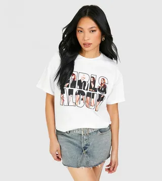 Petite Girls Aloud License T-Shirt