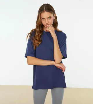 Crew Neck Boyfriend T-Shirt