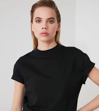 Basic Knitted T-shirt