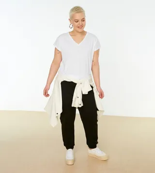 Basic Solid Regular T-Shirt