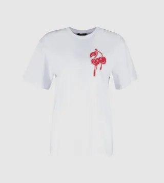 Printed Crew Neck T-Shirt