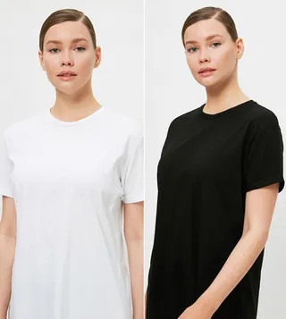 Pack of 2 Tunic T-Shirts