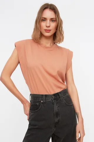 Basic Knitted T-Shirt