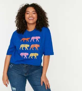 Printed Casual T-Shirt
