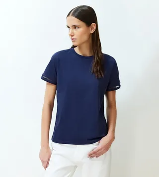 Solid Short Sleeves Casual T-Shirt