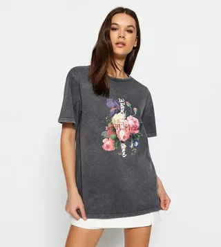 Limited Edition Printed Short Sleeves T-Shirt