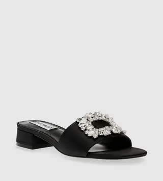 ALEAH Accessory Detail Block Heel Sandals