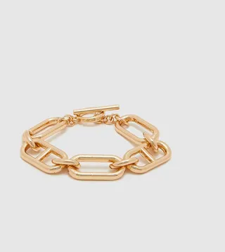 GLEIWAN Chain Link Bracelet