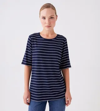 Striped Short Sleeves T-Shirt