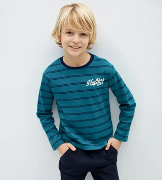 Striped Long Sleeves T-Shirt