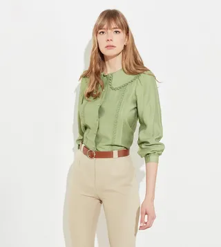 Lace Detailed Shirt